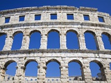 Roman Amphitheater in Pula