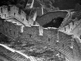 Section of the Great Wall in