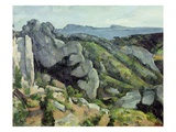 Rocks at L'Estaque