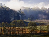 Fog Lifting from Cades Cove
