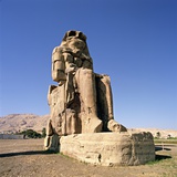 Colossus of Memnon at Luxor