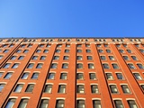 Tall Apartment Building