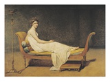 Portrait of Madame Recamier