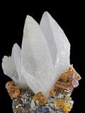 Sphalerite with Calcite