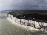 White Cliffs of Dover and South Foreland Lighthouse