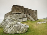 Old Blockhouse Gun Tower Ruins on Tresco
