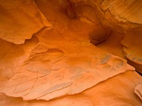 Eroded Sandstone Cliff
