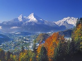 Berchtesgaden and Mount Watzmann
