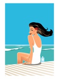 Woman on Beach