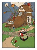 The Old Woman Who Lived in a Shoe