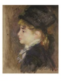 Portrait of a Woman  Possibly Margot