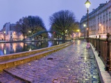 Quai de Valmy on Canal St-Martin