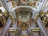 Interior of St Nicholas Cathedral