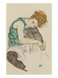 Seated Woman with Bent Knee