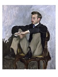 Portrait of Auguste Renoir