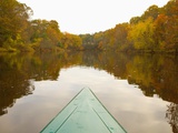 Canoe on a River