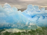Waves Lapping Against Iceberg at the Antarctic Peninsula