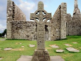 Cross of the Scriptures at Clonmacnoise