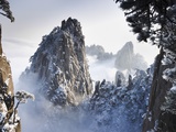 Huangshan Mountains in Winter