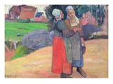 Breton Peasant Women
