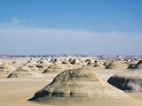 Limestone Formations in the Desert