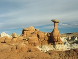 Utah badlands
