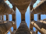 Columns at Sunset  Luxor Temple