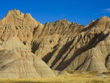 Eroded Sandstone Buttes and Pinnacles