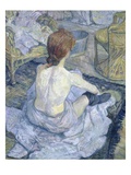Woman at Her Toilet