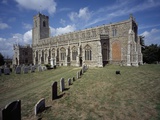 Church of the Holy Trinity in Blythburgh