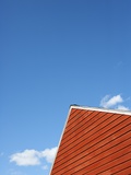 Peak of a Barn Roof