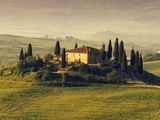Tuscan Villa at Sunrise