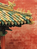 Roof Decoration on Building in Forbidden City