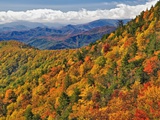 Appalachian Mountains in Autumn