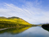 Liard River in Autumn