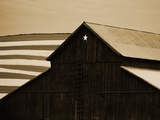 Old Barn with Star