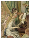 Young Girls at the Piano