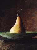 Single Pear in Bowl