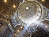 The Ceiling of St Peter's Bascilica