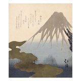 Mount Fuji Under the Snow