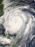 Typhoon Krosa Headed Toward Taiwan