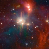 Infrared Image of the Coronet Cluster