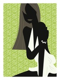 Woman Wearing Dress