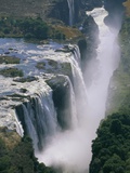 Close-up of Victoria Falls
