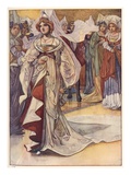 Cinderella Appears at the Ball