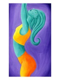 Woman Doing Yoga