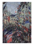 Rue Saint-Denis  Celebration of June 30