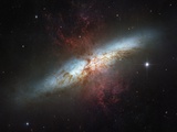 M82 Starburst Galaxy