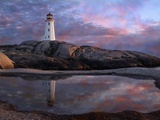 Tide Pool by Lighthouse