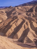 USA  California  Death Valley National Monument  Zabriske Point  Erosion Patterns in Sandstone